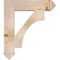 Ekena Millwork Westlake Arts & Crafts Smooth Bracket, Douglas Fir, 5 1/2"W x 28"D x 32"H BKT06X28X32WTL03SDF - alternate 4